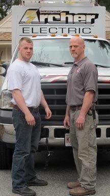 Archer Electric Leaders  -  Electrical Contractors in Norton, Massachusetts