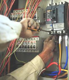 Fixing Electricity Box  -  Electrical Contractors in Norton, Massachusetts