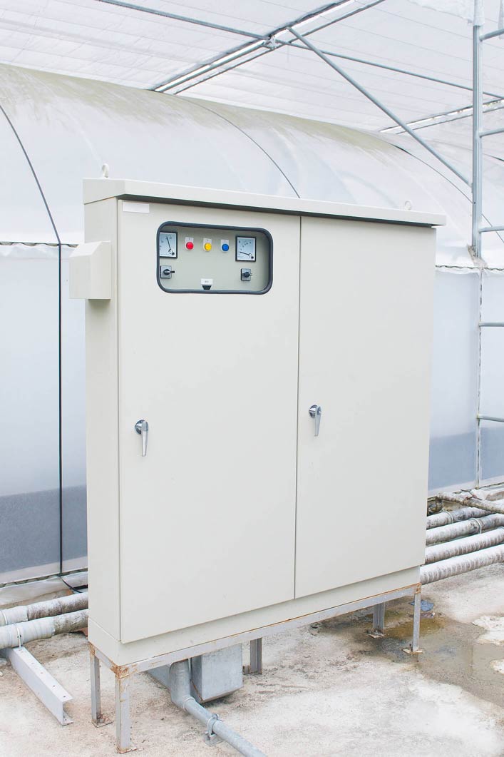 Electricity control box - Electrical Contractors in Norton, Massachusetts