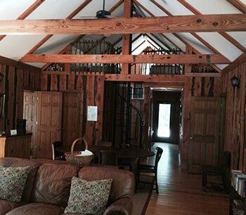 Wooden Styled House Interior — Construction contractors in Cleveland, TN Wooden Styled House Interior — Construction contractors in Cleveland, TN