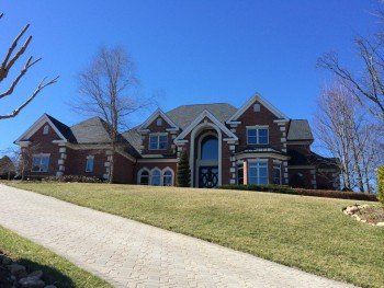 House Construction with Wooden Roof Structure — Construction contractors in Cleveland, TN House Construction with Wooden Roof Structure — Construction contractors in Cleveland, TN