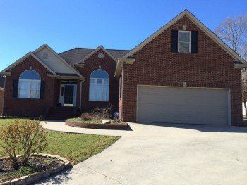 House Construction with Wooden Frame Structure — Construction contractors in Cleveland, TN House Construction with Wooden Frame Structure — Construction contractors in Cleveland, TN