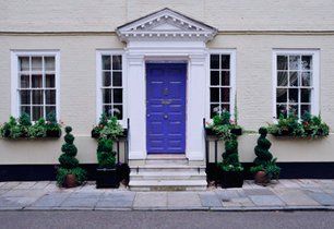 house entrance
