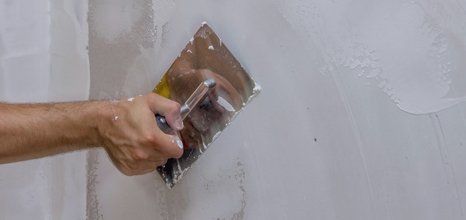 plastering