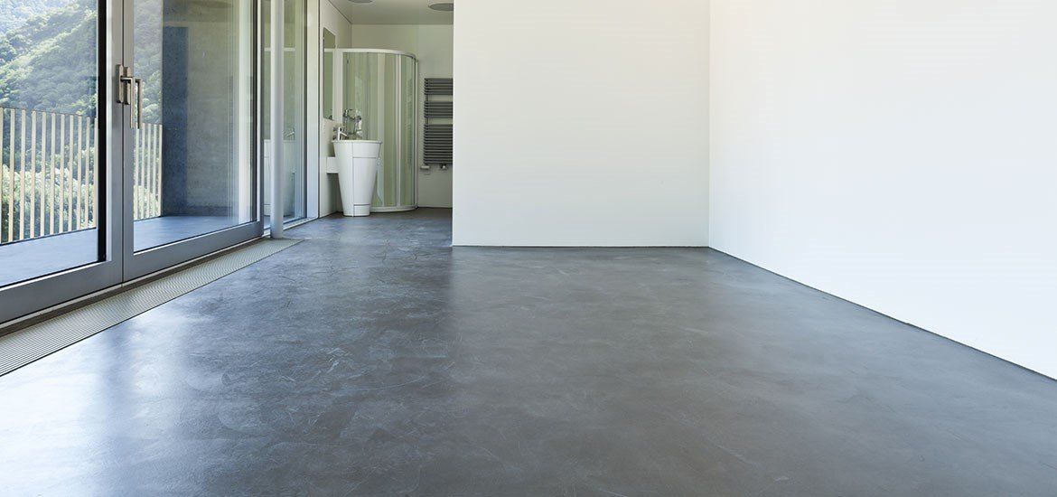 Concrete flooring soundproofing