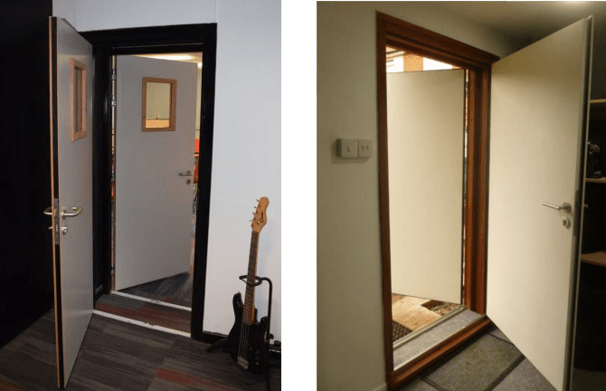 music studio