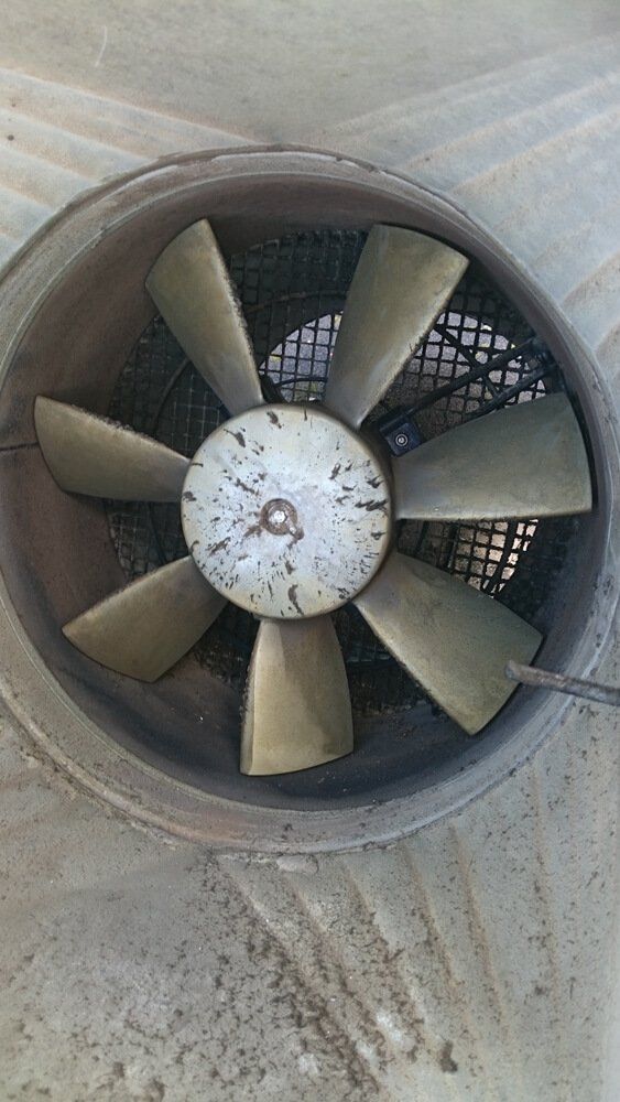 clean fan