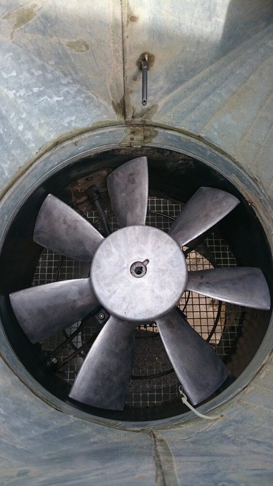 clean fan