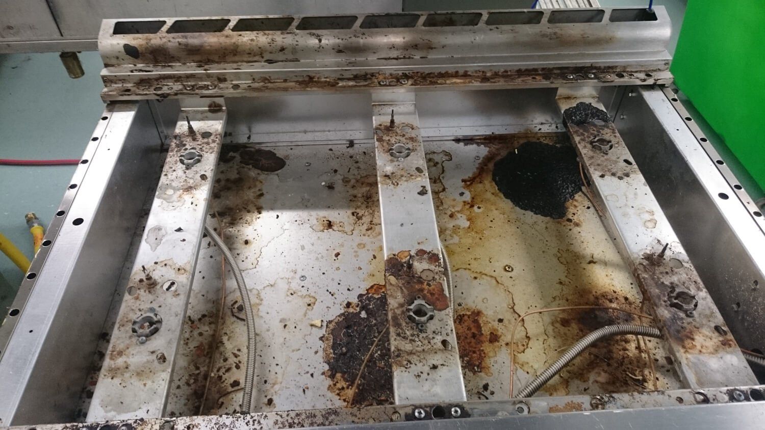 dirty cooker