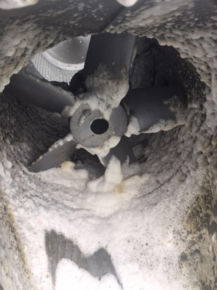 cleaning fan