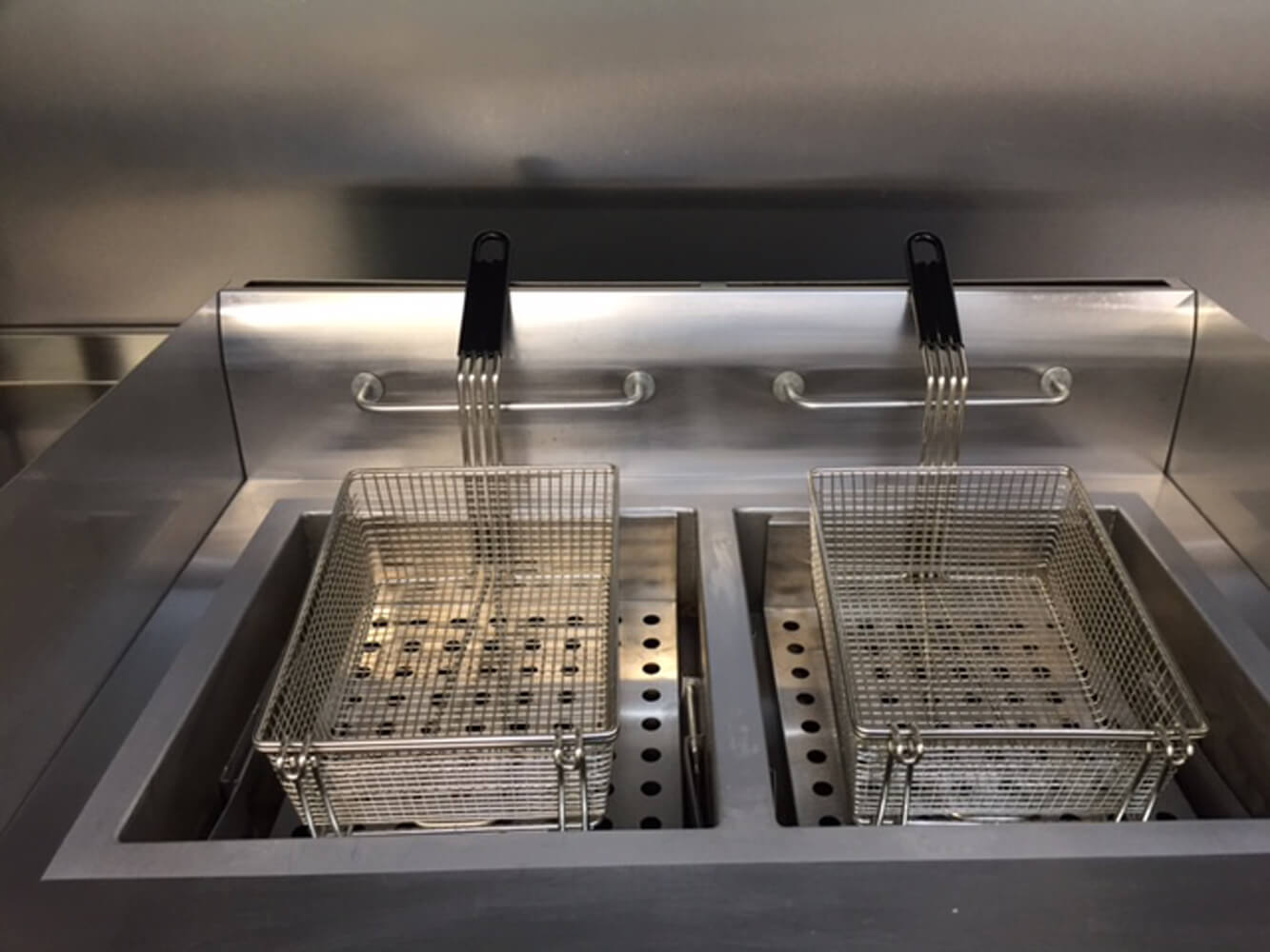 clean fryer