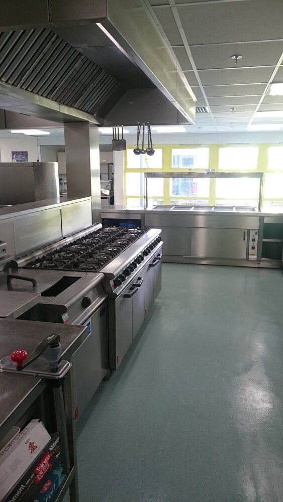 clean kitchen