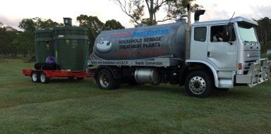 Household sewage treatment plants
