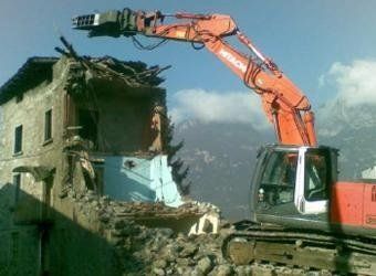 scavatrice per casa