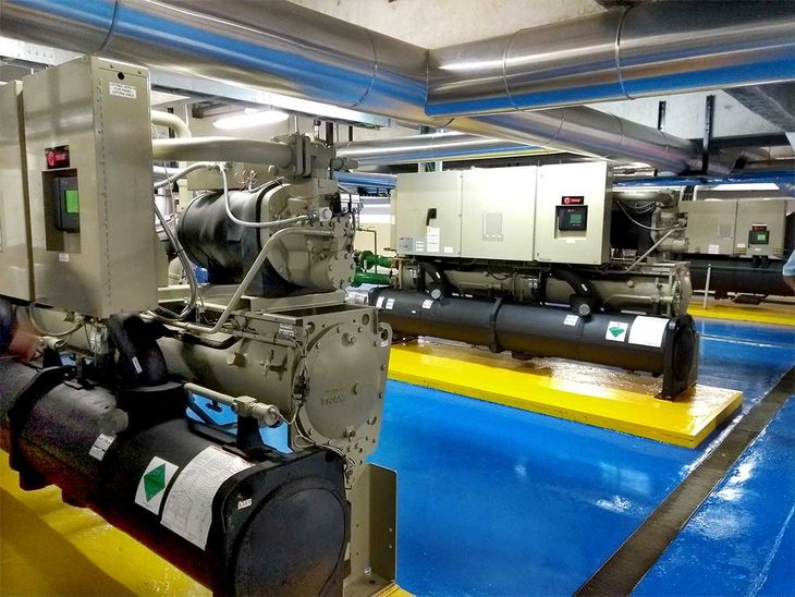 Instalação de Unidades de climatização ar condicionado, ventilação e exaustão, reformas.