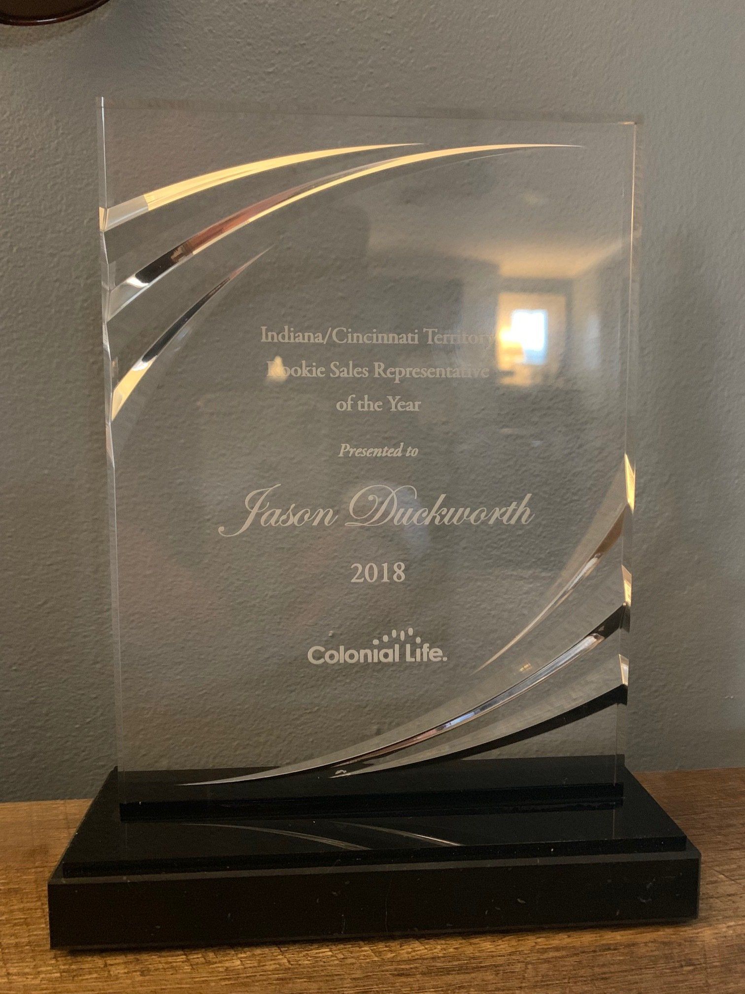 Award Photo