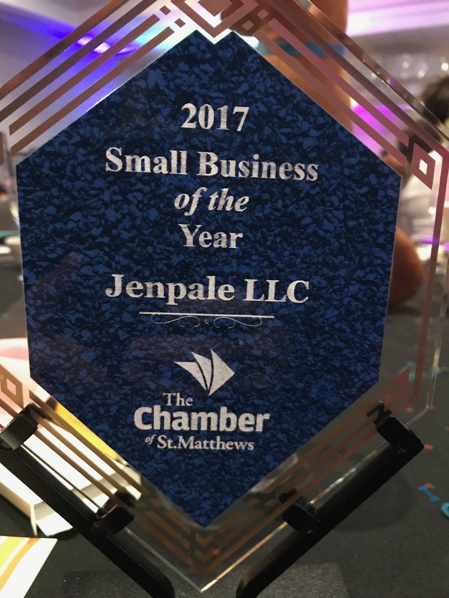 Award Photo