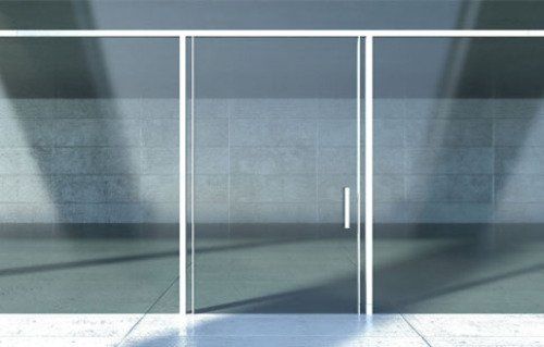 Custom Mirrors — Glass Door in Yorba Linda, CA