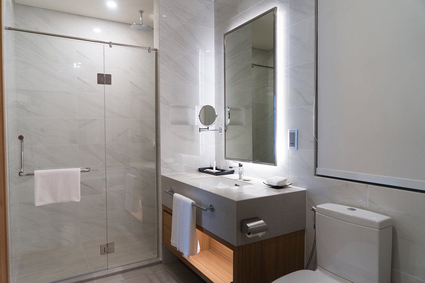 Window Glass — Mirror With Light on Back in Yorba Linda, CA