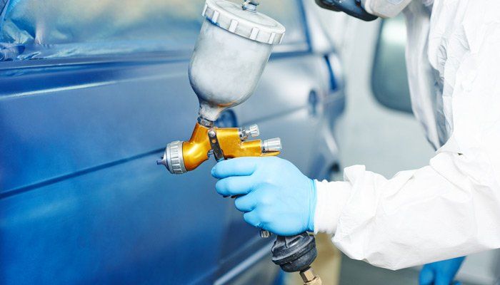 Eurosport Auto Body and Paint — Painting A Car in Sandy, UT Eurosport Auto Body and Paint — Painting A Car in Sandy, UT