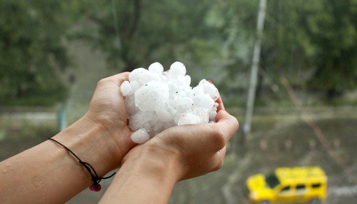 Fender Repair — Hail Storm Ice in Sandy, UT Fender Repair — Hail Storm Ice in Sandy, UT