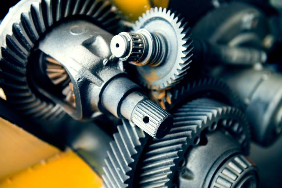 ingranaggi industriali