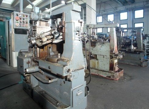interno dell'officina