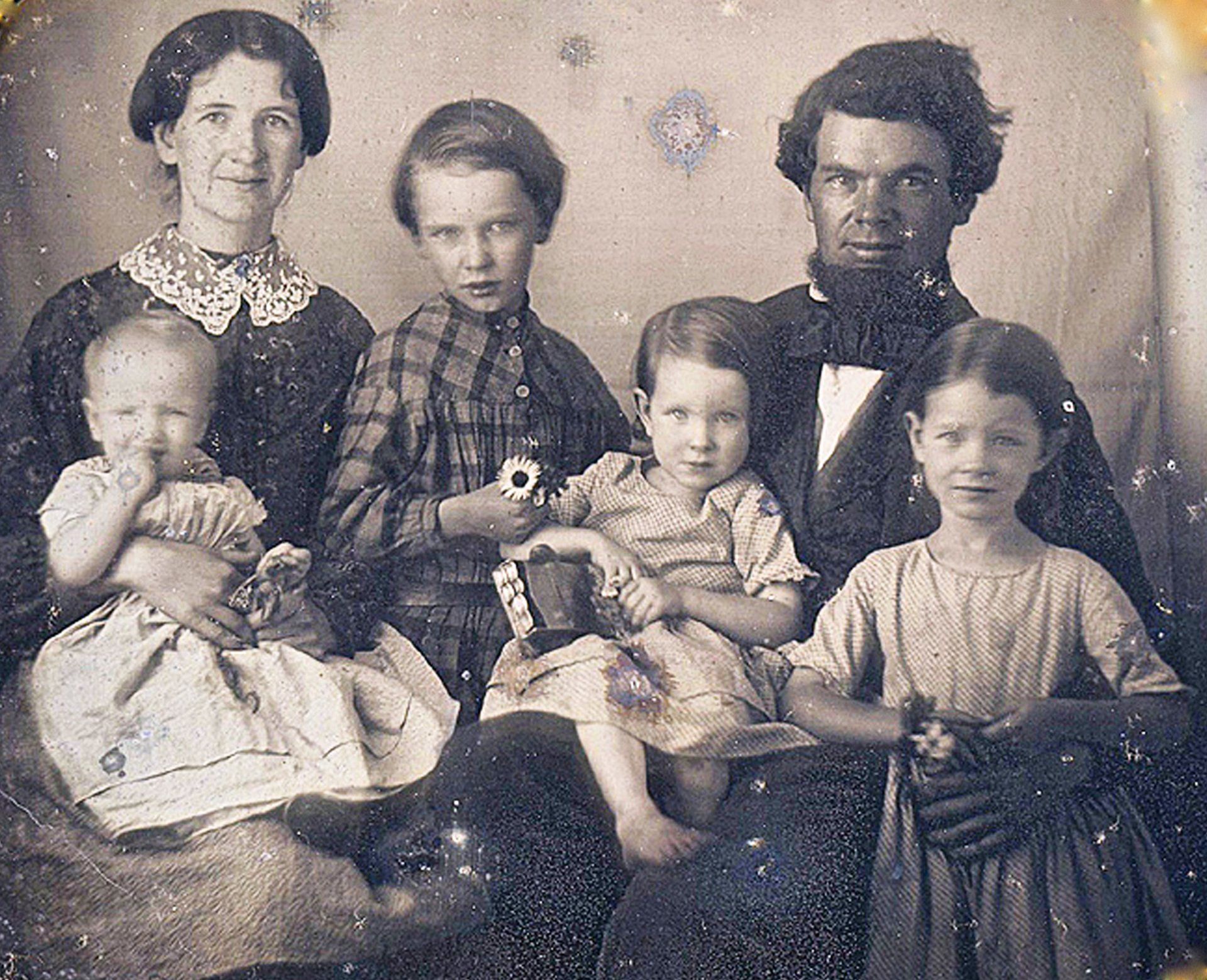 A daguerreotype