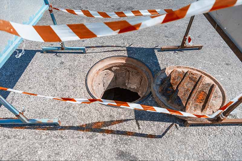 Plumbing Services — Sewage Repair in Church Road