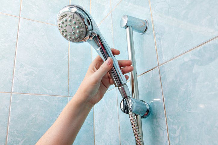 Showers — Multiple Showerhead Installation in Church Road
