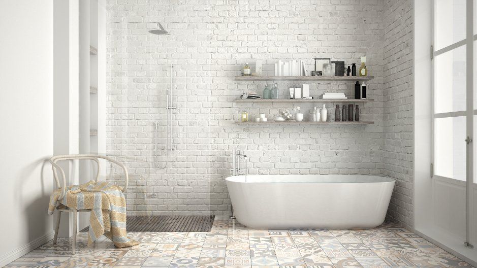 Bathroom — Bath Seat in the Tub or Shower in Church Road