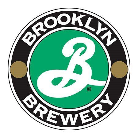 The logo for brooklyn brewery is green and black