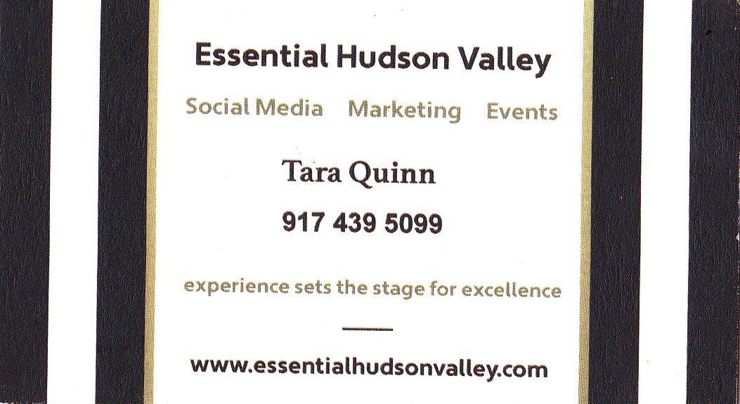 Essential Huson Valley