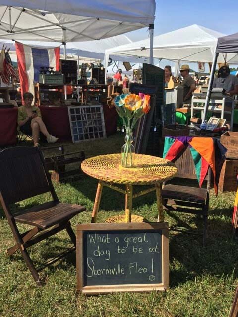 Stormville Yard Sale — Antique Table Set in Stormville, NY