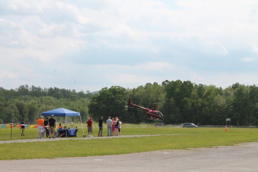 Craft Beer Festival — Helicopter Landing in the Field in Stormville, NY Craft Beer Festival — Helicopter Landing in the Field in Stormville, NY