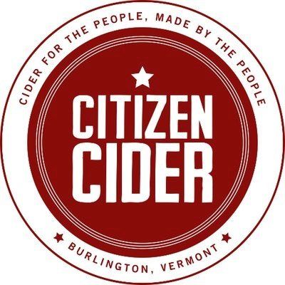 A logo for citizen cider in burlington vermont
