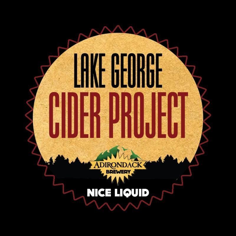 A label for lake george cider project nice liquid