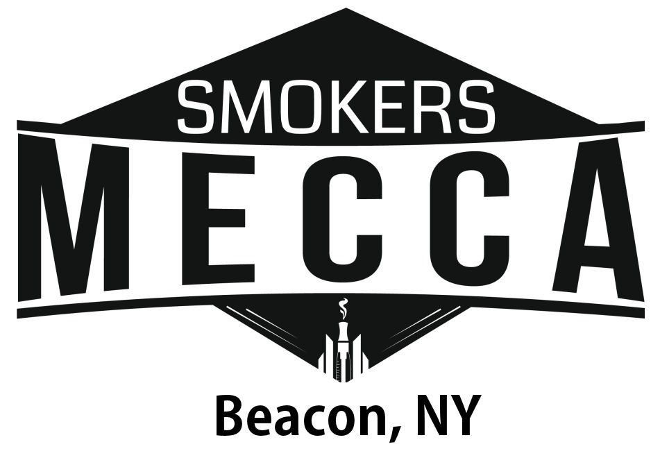 The logo for smokers mecca in beacon new york