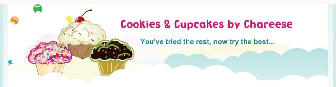 A website for cookies and cupcakes by charese