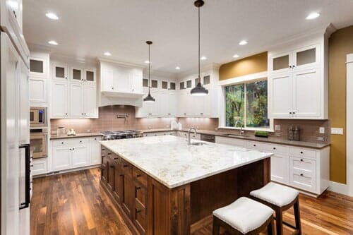 Kitchen in luxury home - kitchen remodeling in Piscataway, NJ