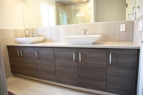 Bathroom Counter - bathroom remodeling in Piscataway, NJ