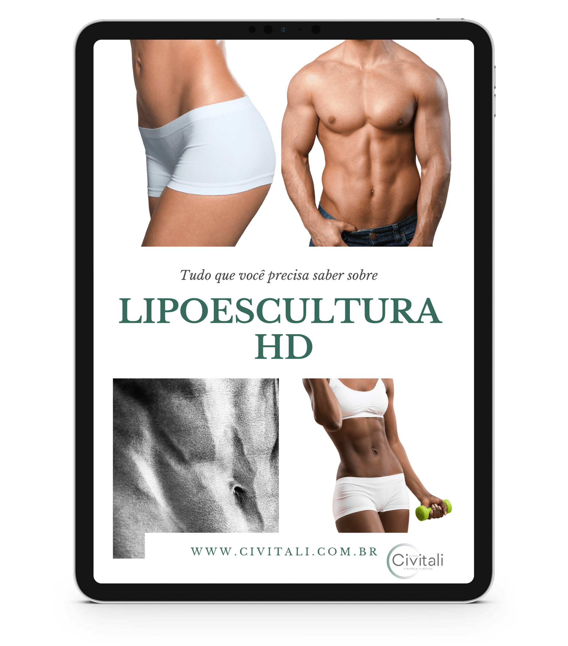 eBook: Tudo que você precisa saber sobre lipoescultura hd