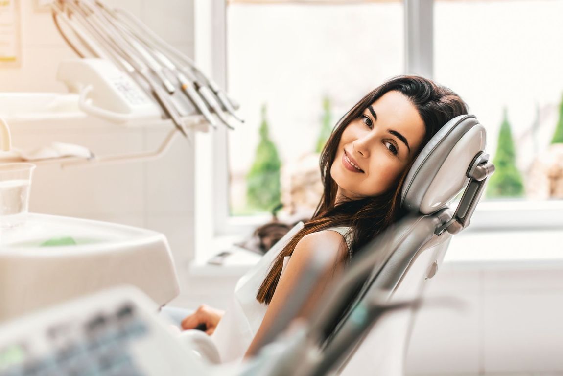 Paziente dal dentista