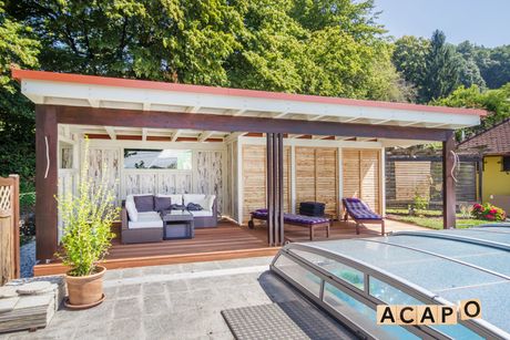 ACAPO, Holzbau, Projekte