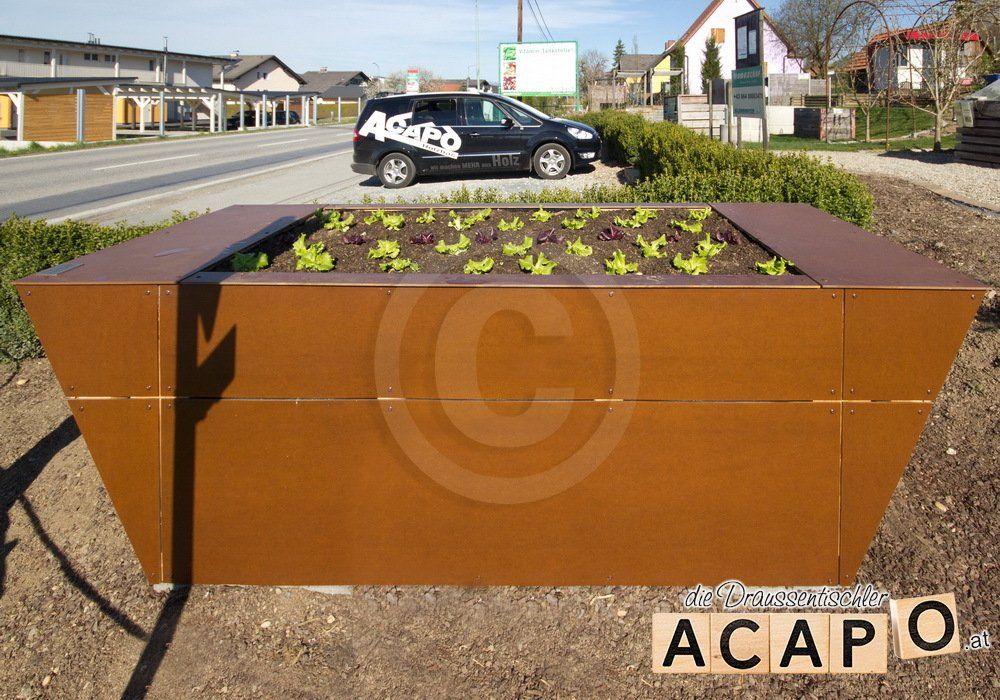 Hochbeet modern