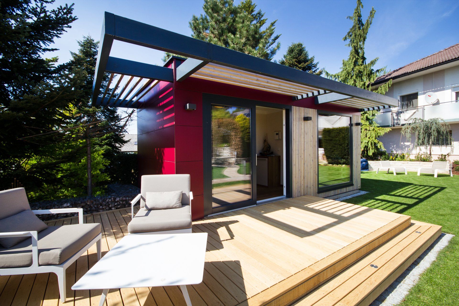 Outdoorsauna Schwitzbox ACAPO 