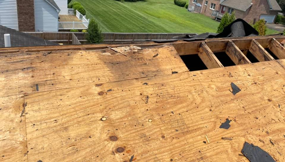 storm damage