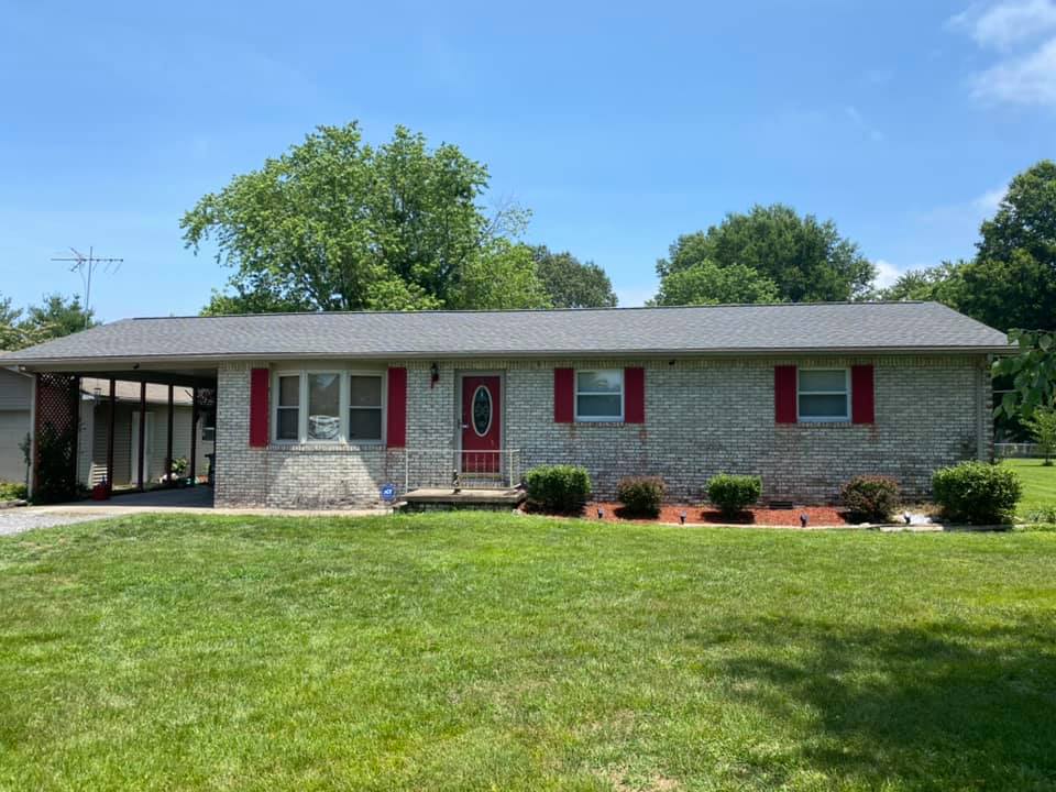 new home installation roof