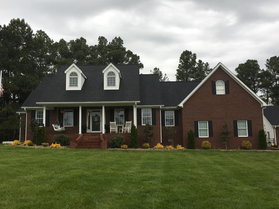 new home installation roof