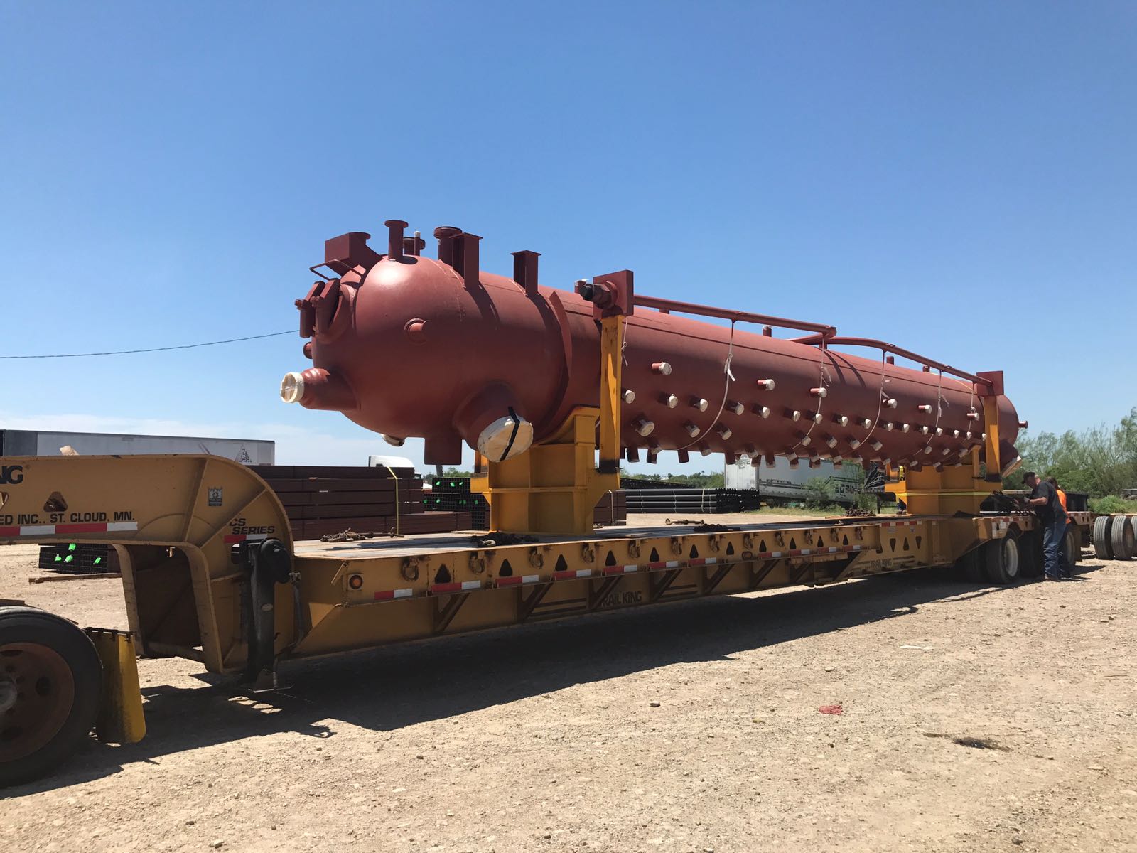 Heavy Haul Transport Service